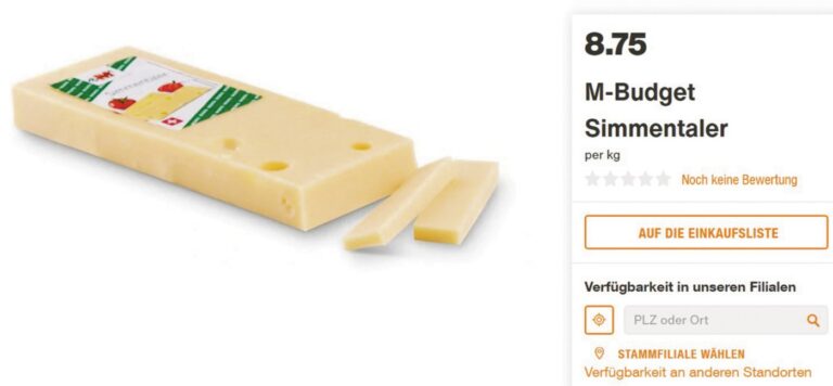 Ruppiger Disput um den Billigkäse